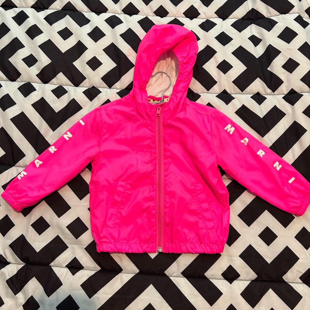 Marni pink jacket